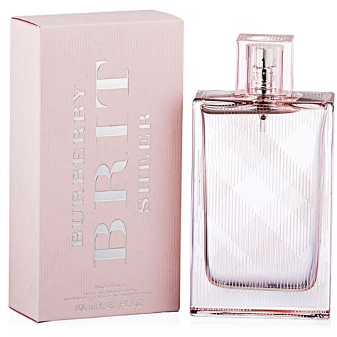 burberry brit sheer 100ml price